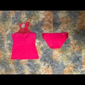Oiselle Rizzo Tankini swim set
